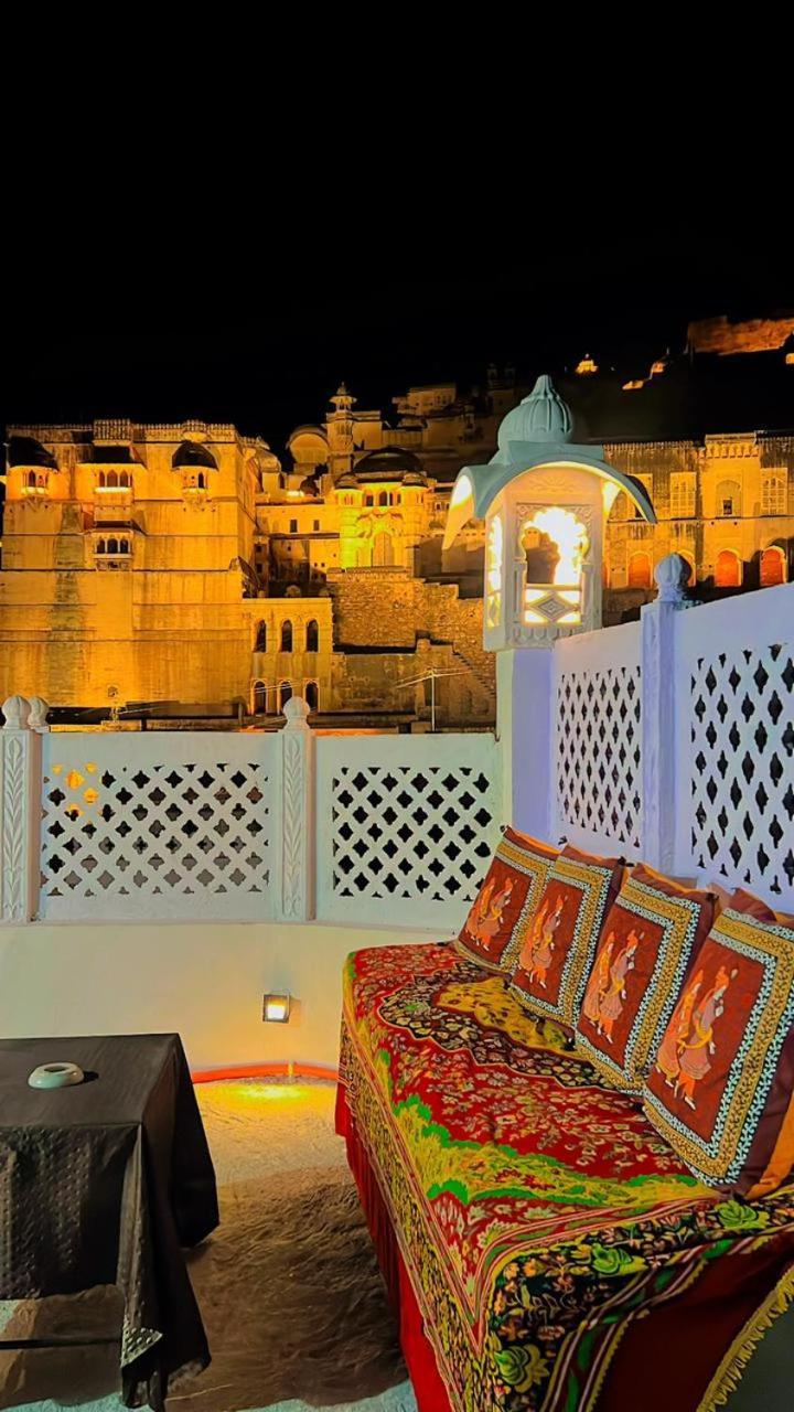 The Palace View Homestay & Restaurant Būndi Extérieur photo